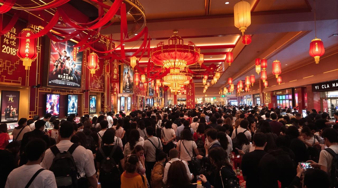 春节档电影预售开启,六部大片混战 - 欧美日视频影视资讯
